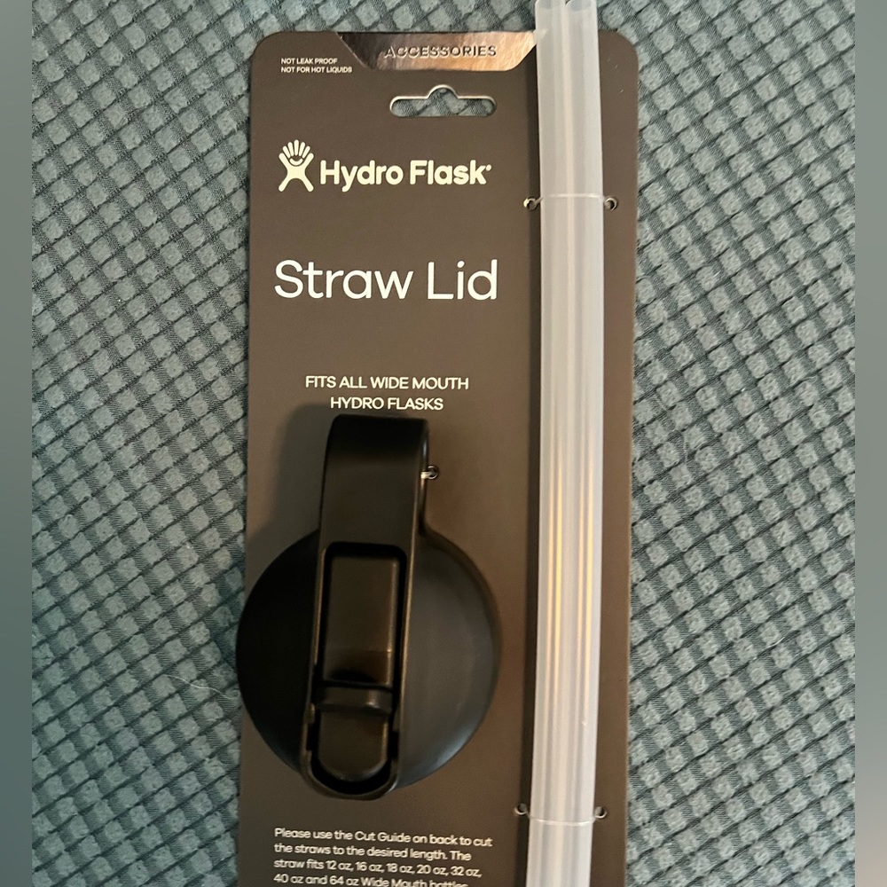Hydroflask Straw Lid